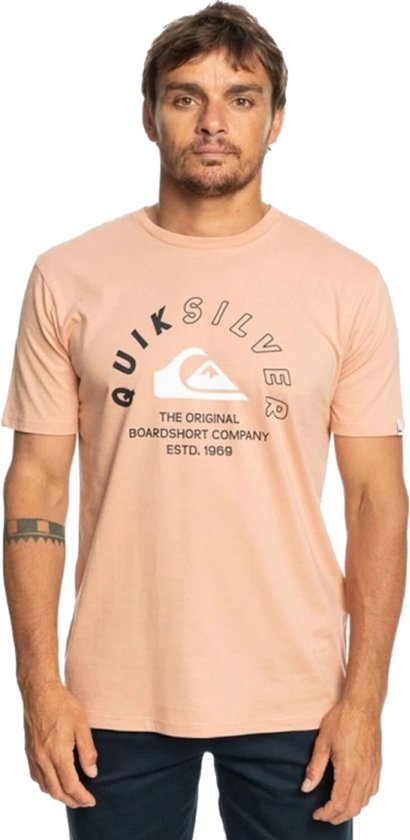 Quiksilver Mixed Signals Heren T-shirt Eqyzt07276-tjb0 - Kleur Roze