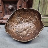 Benoa Buffalo Pot Laiton Antique 36 cm