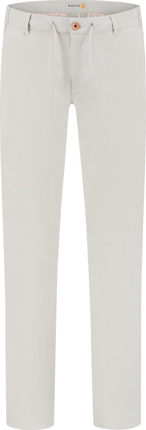 North 84 - Broek Travel Grijs - Mannen - Maat W32 X L34