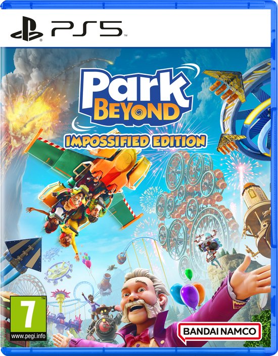 Park beyond – Collector Edition – PS5