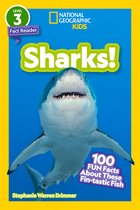 National Geographic Readers- Sharks!
