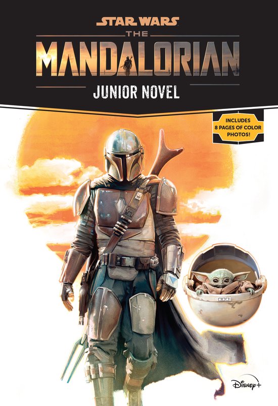 Star Wars The Mandalorian Junior Novel - cover