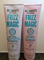 Noughty Frizz Magic Duo Anti-Frizz Shampoo 250ml + Anti Frizz Conditioner 250 ml