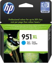 HP 951XL - Inktcartridge / Cyaan / Hoge Capaciteit