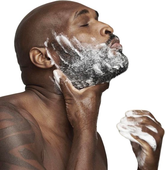 Baard & Face wash - 250 ml - baardshampoo – gezichtsreiniger – 100% natuurlijk - Merkloos