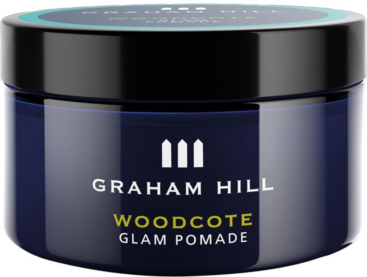 Graham Hill Woodcote Glam Pomade 75ml