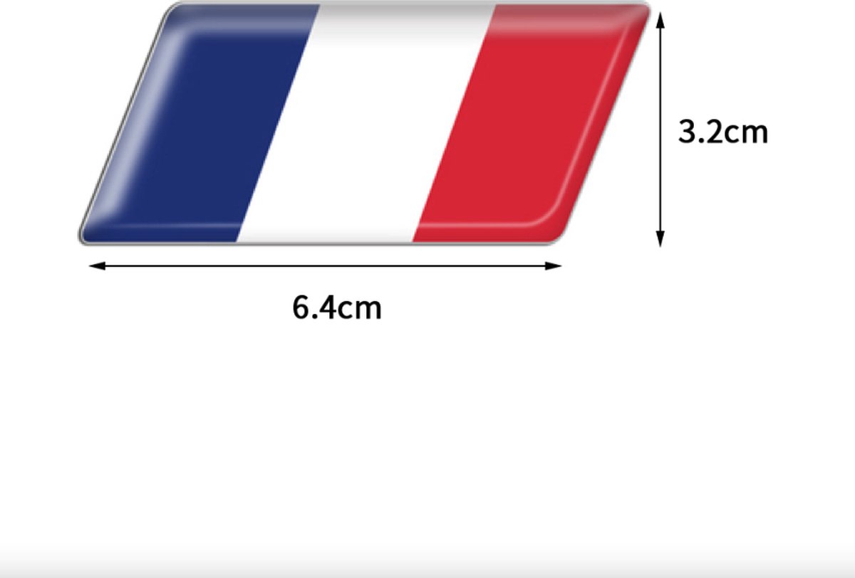 Sticker France Flag Paris – Souvenir Paris