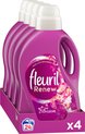 Fleuril Renew Blossom - Détergent liquide - Pack économique - 4 x 24 lavages