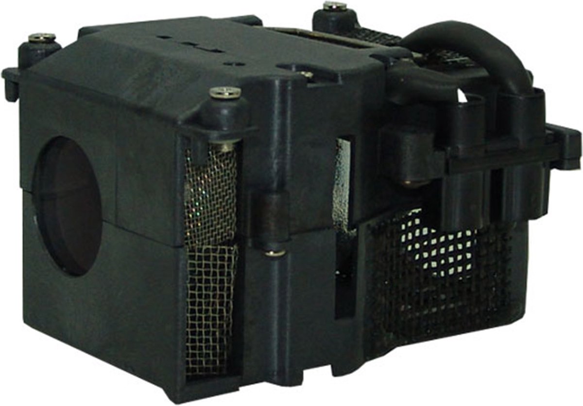 Beamerlamp geschikt voor de SHARP PG-M10X beamer, lamp code BQC-PGM10X//1. Bevat originele UHP lamp, prestaties gelijk aan origineel.