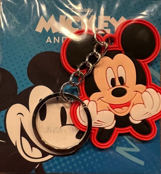 Disney - Mickey Mouse - Close Up - Rubber Sleutelhanger