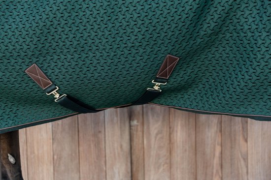 Kentucky Sweat Rug 4D Spacer - Vert - Taille 145/195/6.6