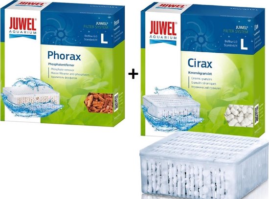 Juwel - Phorax + Cirax - Bioflow 6.0/Standaard (L) - Combideal