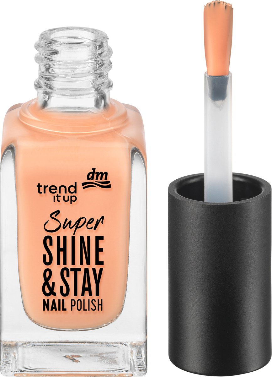 trend !t up Nagellak Super Shine & Stay Nail Polish orange 805, 8 ml