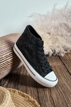 Kleren van A. - Erynn - Sneaker Olivia - Zwart - Maat 40