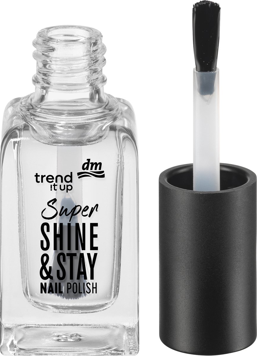 trend !t up Nagellak Super Shine & Stay 700 Transparant, 8 ml