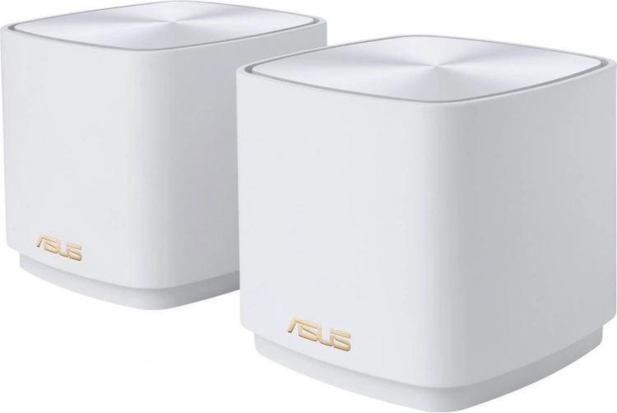 ASUS ZenWiFi XD4 Plus AX1800 mesh router 2 stuks
