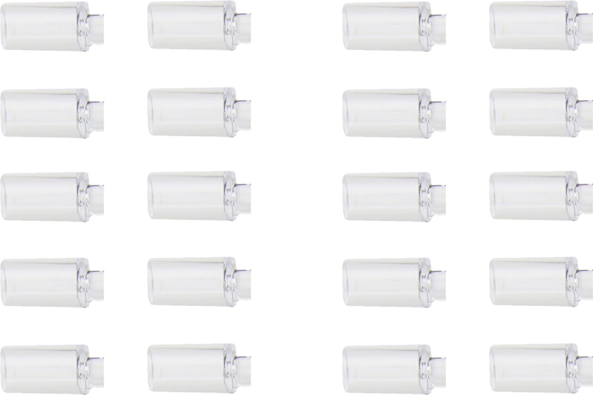 20 extra Mondstukjes voor Tikkens Digitale Alcoholtester