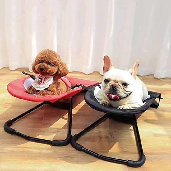 Draagbare Hond Kat Schommelstoel Huisdier Bed Lente Zomer Puppy Nest Vouw Stoel Huis Buiten Comfortabele Relax Nest Voor Pet Cat hond