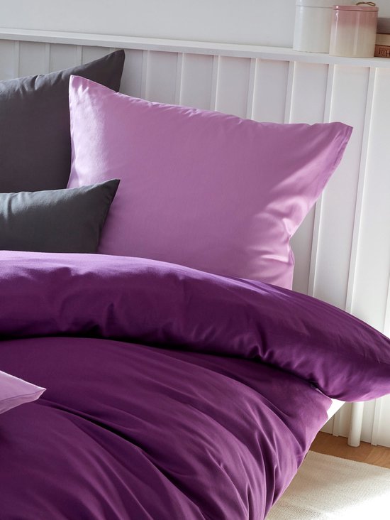 Biancheria Da Letto Kinzler In Cotone Satinato 100% - Copripiumino 135x200 + Federa 80x80, Certificata Ökotex - 3