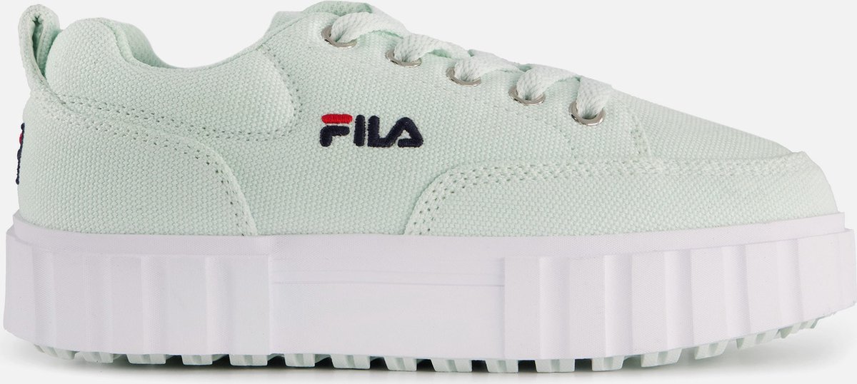 Fila Sneakers Canvas Dames Groen