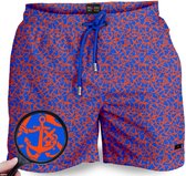 Miami Beach | Hoogwaardige Kwaliteit Zwemshort | Zwembroek | Beachshort | Heren | Sneldrogend | Maat M | 190 Sax