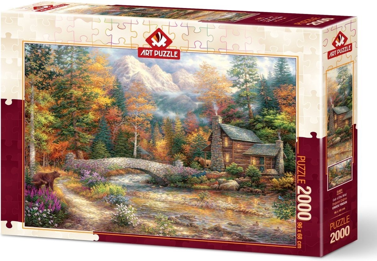Call of the Wild Puzzel 2000 Stukjes