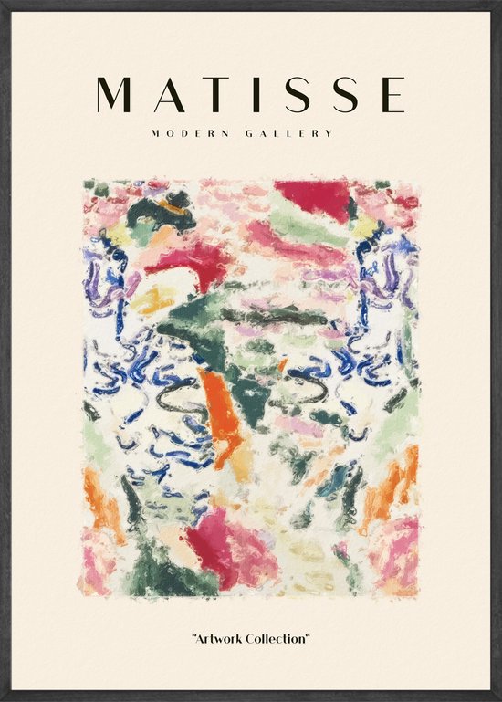 Japanse Vrouw aan het Water Poster 50x70 cm - Henri Matisse