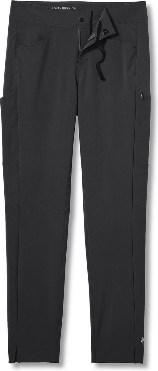 Royal Robbins Alpine Mtn Pro Pant Asphalt Outdoor Kleding Broeken Lange broeken Grijs