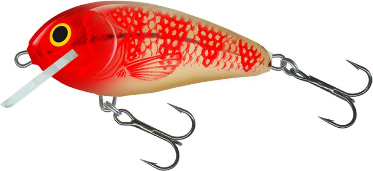 Salmo Butcher 5 Floating Golden Red Head