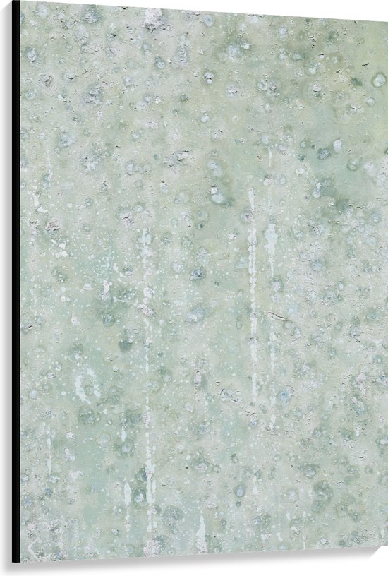 Canvas - Textuur op Groene Plaat - 100x150 cm Foto op Canvas Schilderij (Wanddecoratie op Canvas)