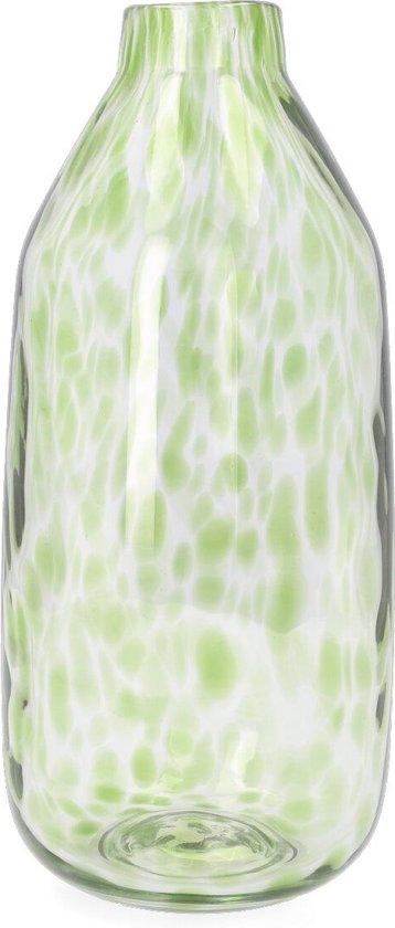 Homla KIRBY Vase vert 12x12x30 cm