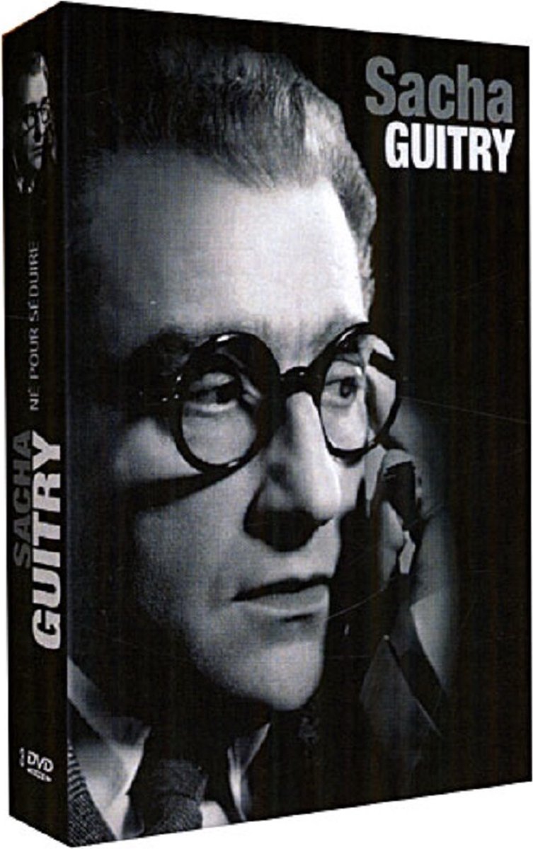 Sacha Guitry - Né pour séduire - Coffret 6 films inédits