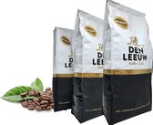 Den Leeuw Koffiebonen Blond | 3x 1 kg Voordeelverpakking | Kwaliteit Horeca Koffiebonen Voor Consumenten