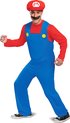 DISGUISE - Klassiek Mario-kostuum voor volwassenen - XL