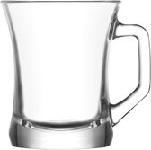 Koffieglazen – Glazenset voor koffie - Latte Macchiato - Cappuccino