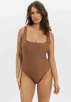 Swimsuit Square Grounded - Zwempak - Badpak dames - S