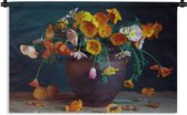 Tapisserie - Vase - Couleurs - Nature morte - 150x100 cm - Tapisserie
