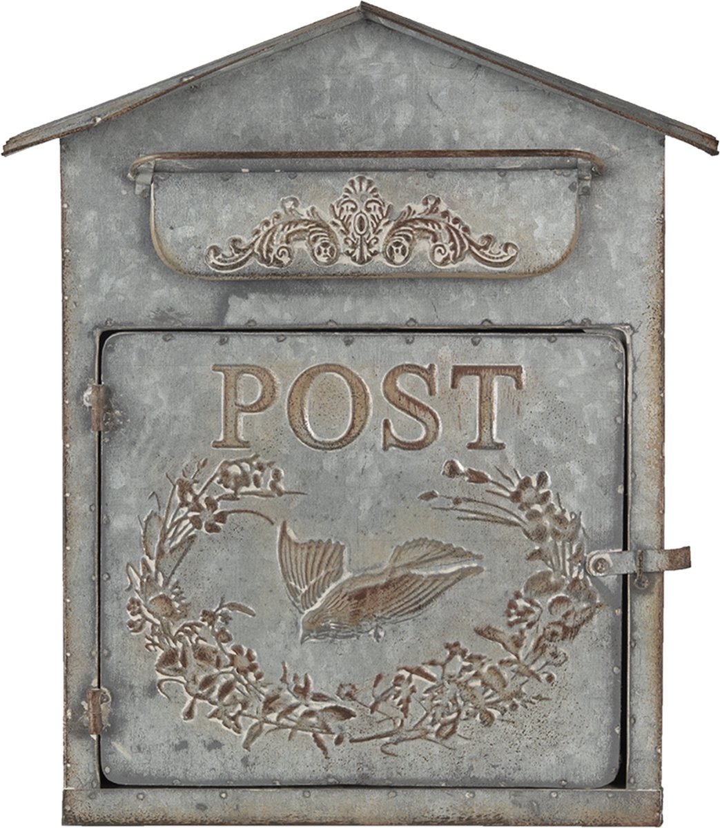 Boîte Aux Lettres Vintage Murale Mucola | Style Nostalgie Ancien | Neuf