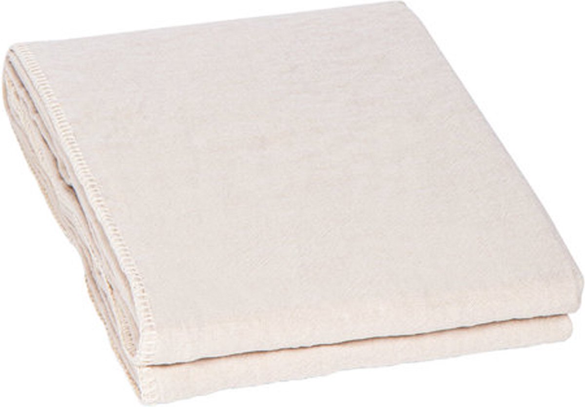 House in Style plaid Nina beige - 140x280 cm