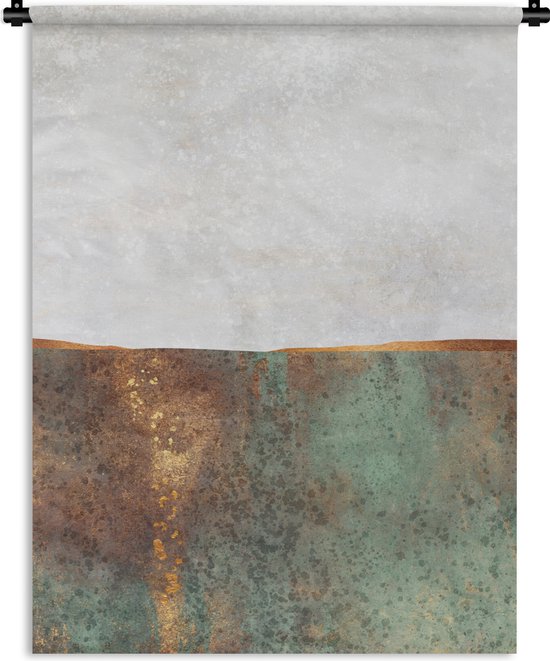 Tapisserie - Tapisserie - Abstrait - Luxe - Or - 90x120 cm - Tapisserie