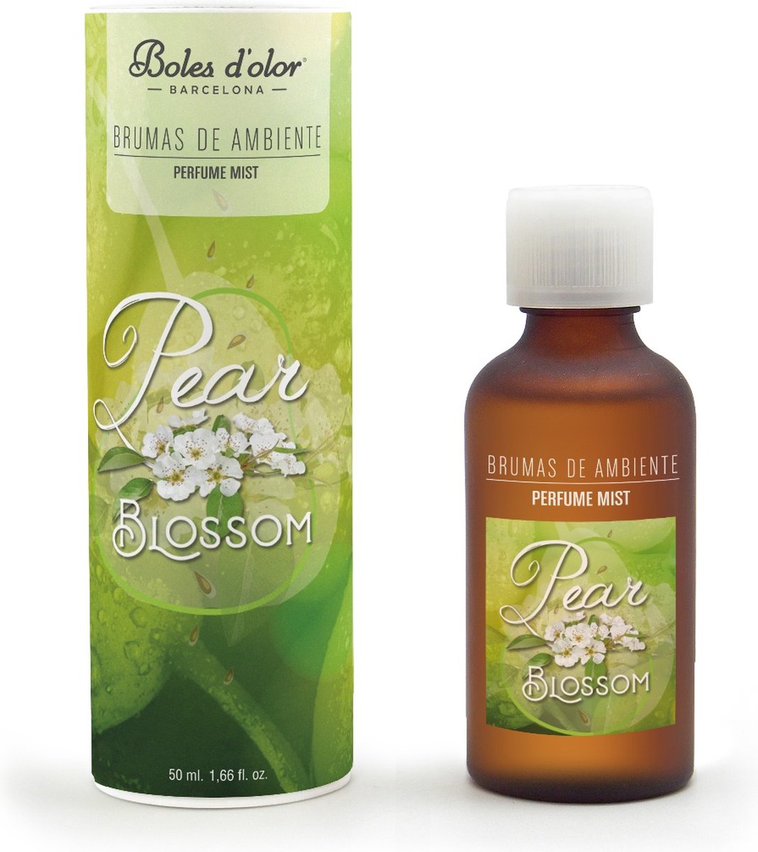 Goedkoopste Boles d'olor - geurolie 50 ml - Pear Blossom