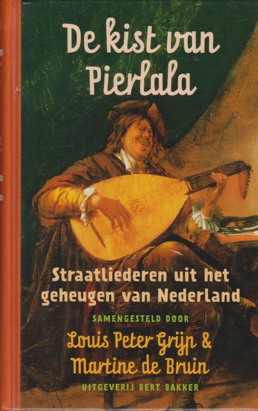 Cover van het boek 'De kist van Pierlala' van Louis Peter Grijp en Marjan de Bruin