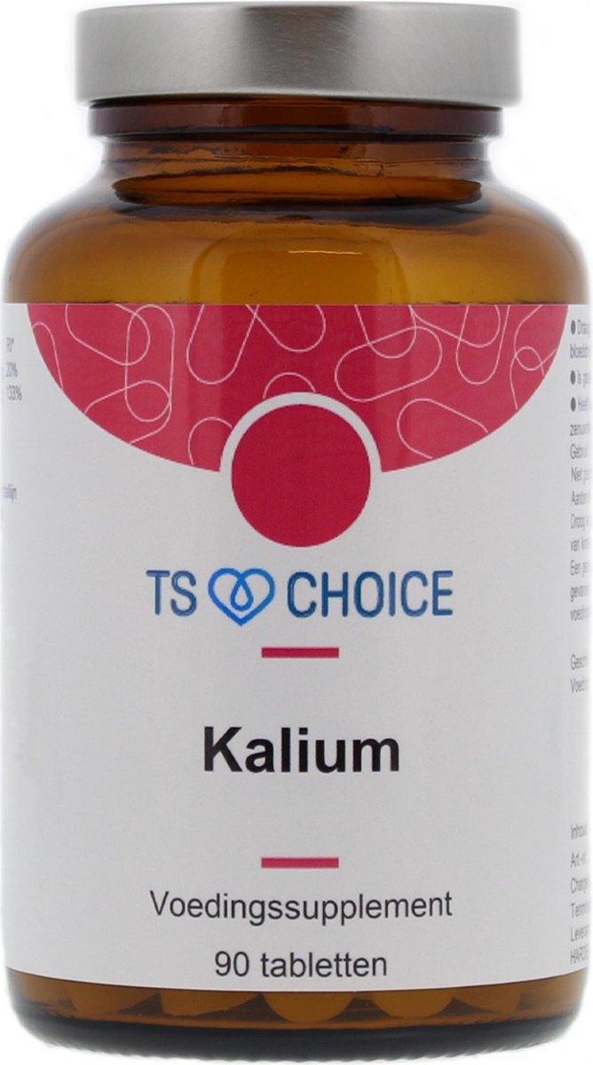 Best Choice Kalium-200 - 90 Tabletten - Mineralen - TS Choice
