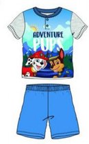 Paw patrol shortama - jongens - pyjama paw patrol met knoopjes