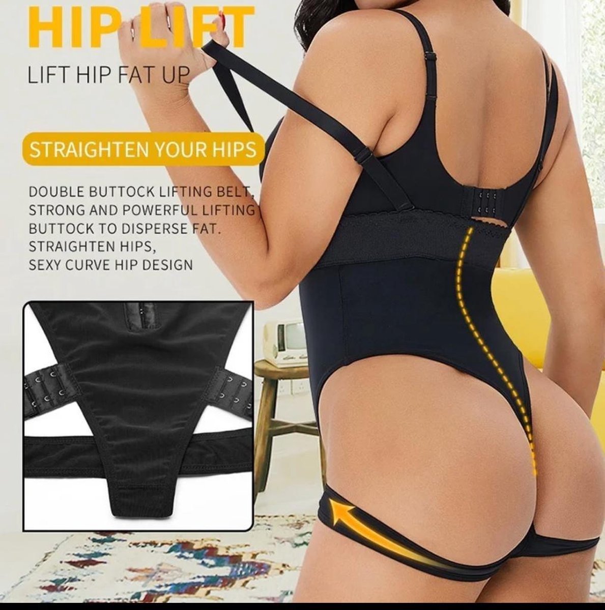 Waist trainer clearance butt lifter
