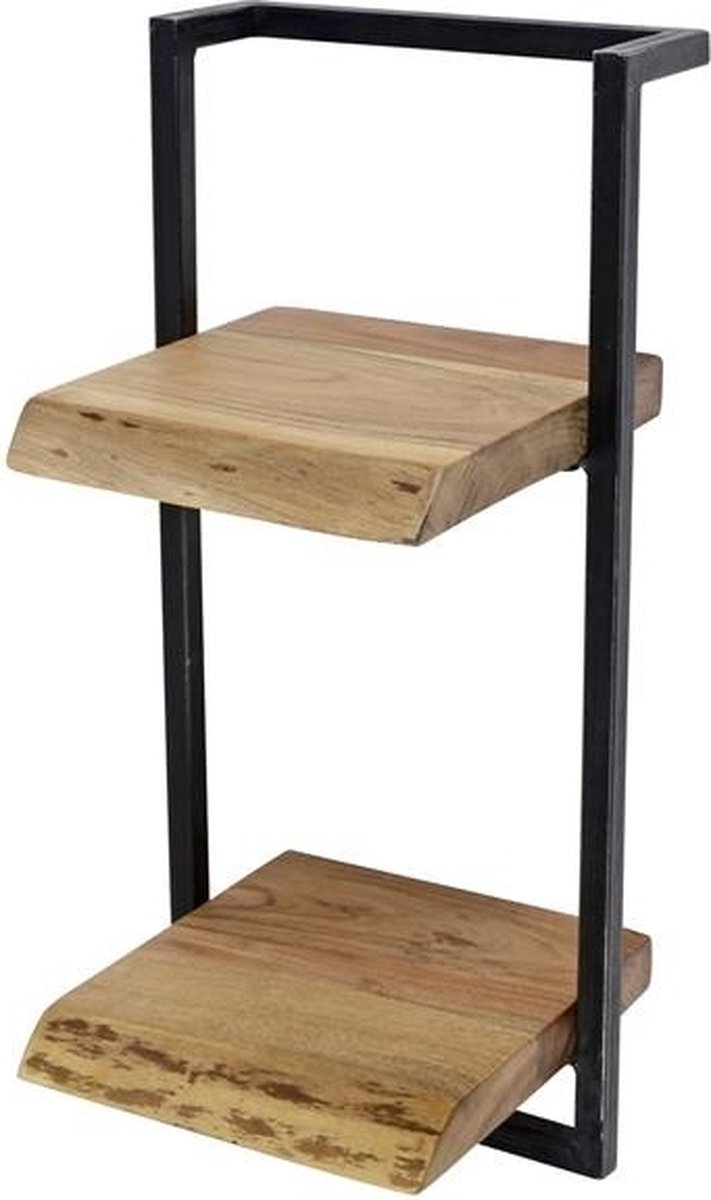 DH Interior Wandplank Massief Acacia hout - diverse afmetingen - Aberdeen 30 x 25 x 65 cm - Hout - Massief acacia - Industrieel - 30 x 25 x 65 cm