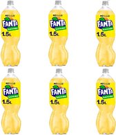 Fanta Lemon zero 1,5 litre par bouteille pour animaux de compagnie,  rétractable 6