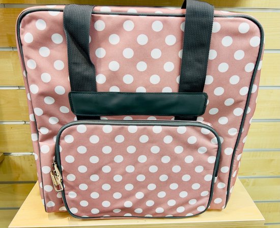 Babysnap Overlock tas Dotty rose