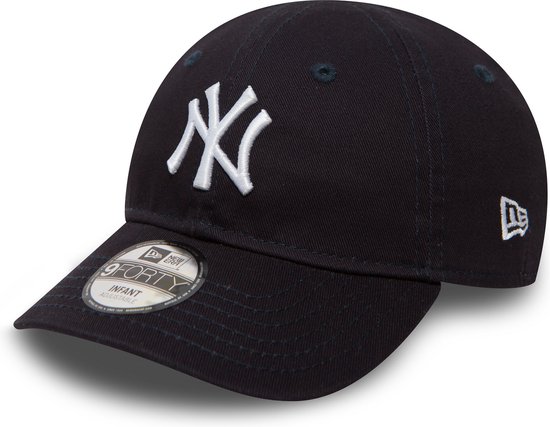 New Era LEAGUE ESSENTIAL INF 9Fourty New York Yankees Cap - Navy - 0-2 jaar - New Era