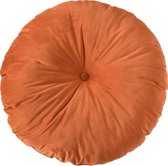 Decorative cushion London orange dia. 50 cm